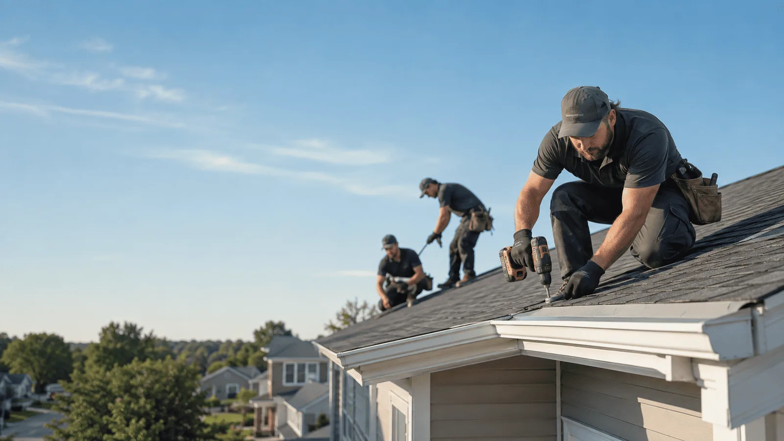 Fascia Repair in New Park, PA around you